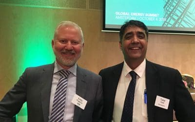Dentons Global Energy Summit, Amsterdam Oct 2018