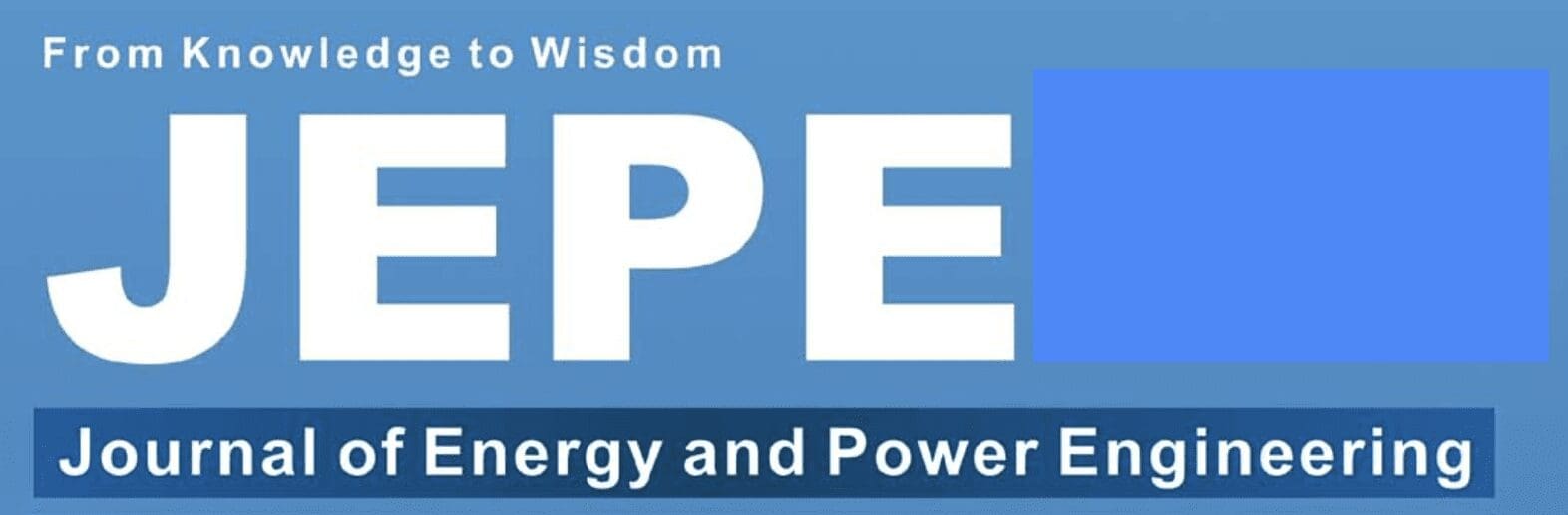 Journal of Energy and Power Engineering Logo